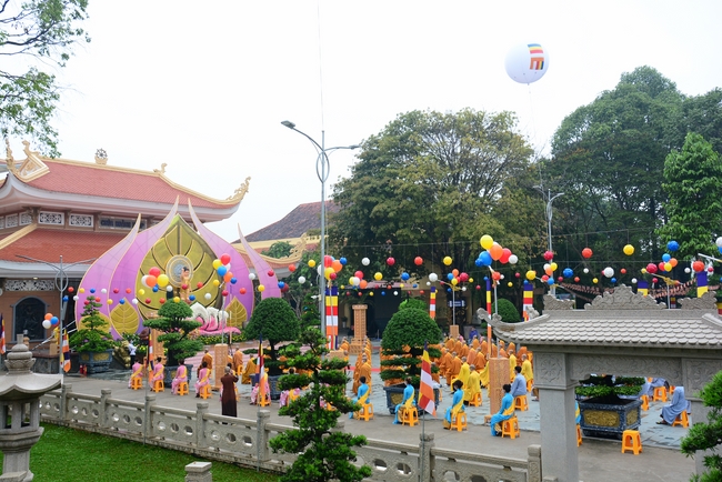 The Vesak Great Ceremony in 2021