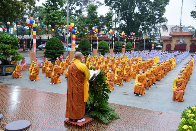The Vesak Great Ceremony in 2021