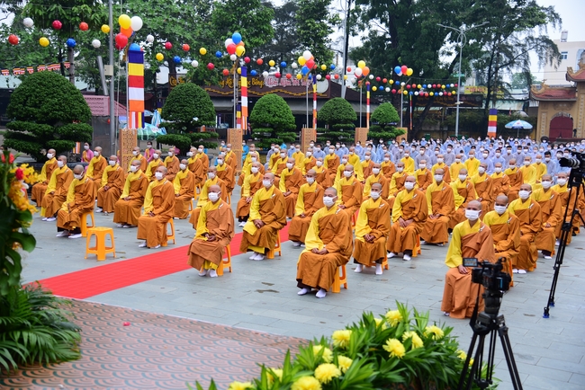 The Vesak Great Ceremony in 2021