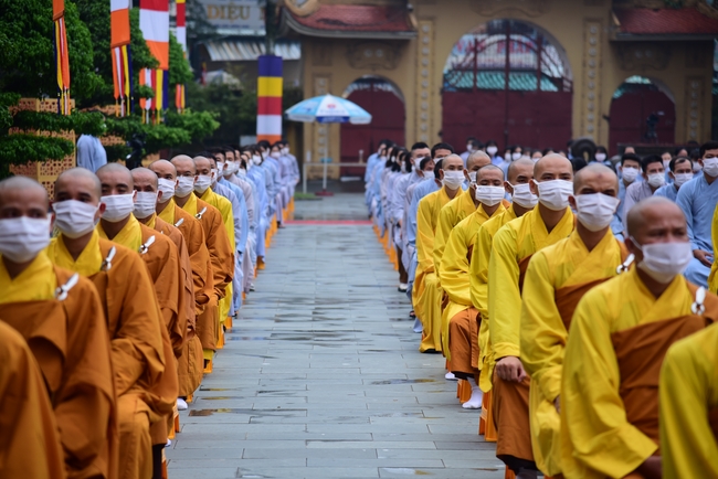 The Vesak Great Ceremony in 2021