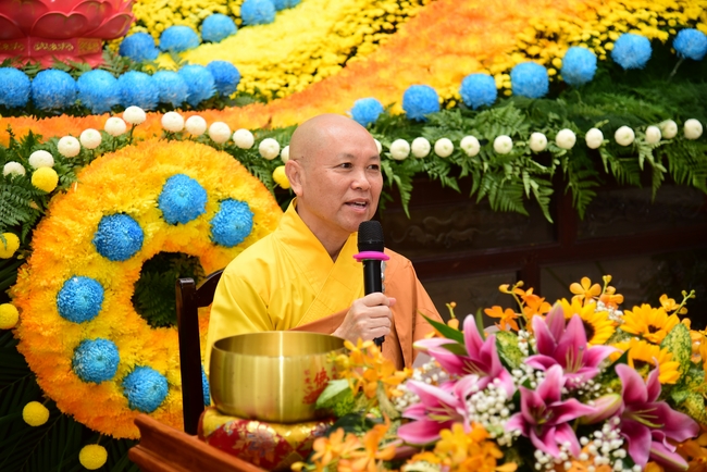The Monastic Confession 2021 at Hoang Phap Pagoda