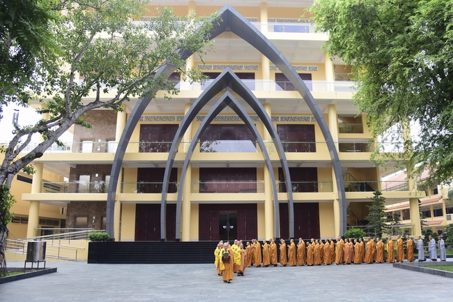 The Monastic Confession 2021 at Hoang Phap Pagoda
