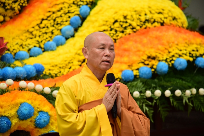 The Monastic Confession 2021 at Hoang Phap Pagoda