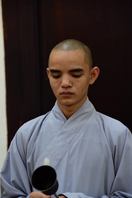 The Monastic Confession 2021 at Hoang Phap Pagoda