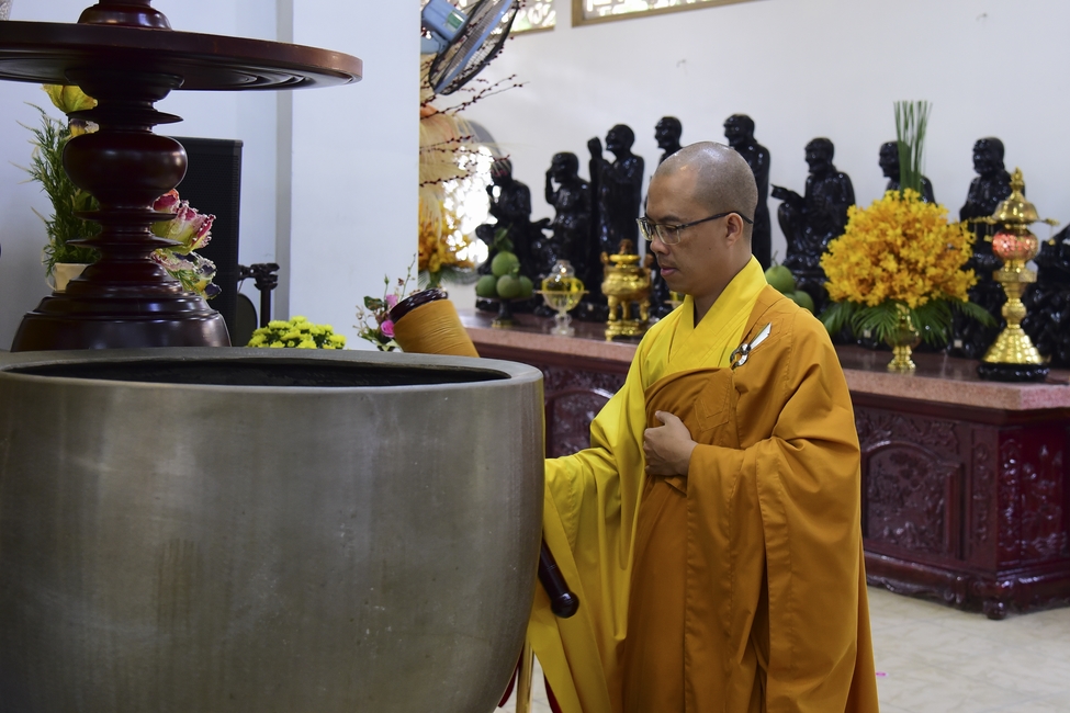 The Monastic Confession 2021 at Hoang Phap Pagoda