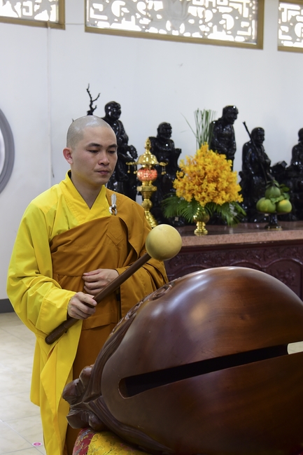 The Monastic Confession 2021 at Hoang Phap Pagoda