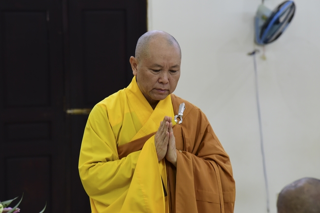 The Monastic Confession 2021 at Hoang Phap Pagoda