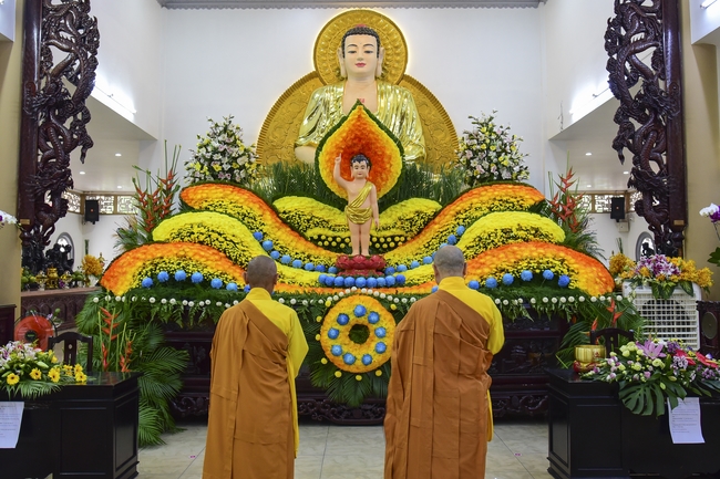 The Monastic Confession 2021 at Hoang Phap Pagoda