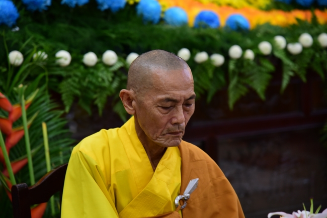 The Monastic Confession 2021 at Hoang Phap Pagoda