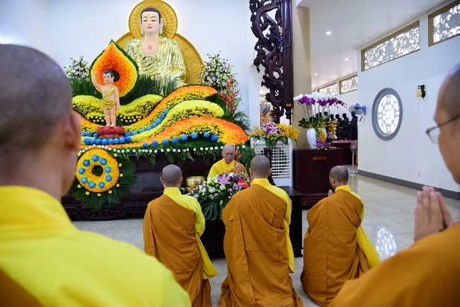 The Monastic Confession 2021 at Hoang Phap Pagoda