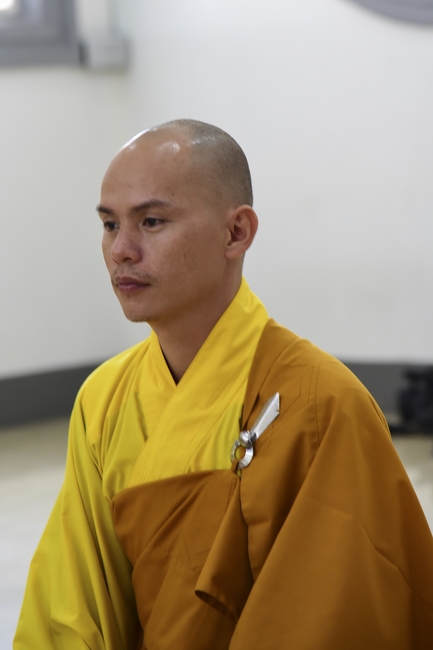 The Monastic Confession 2021 at Hoang Phap Pagoda