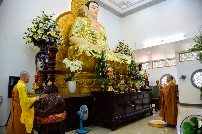 The Monastic Confession 2021 at Hoang Phap Pagoda