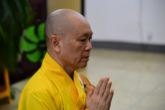 The Monastic Confession 2021 at Hoang Phap Pagoda