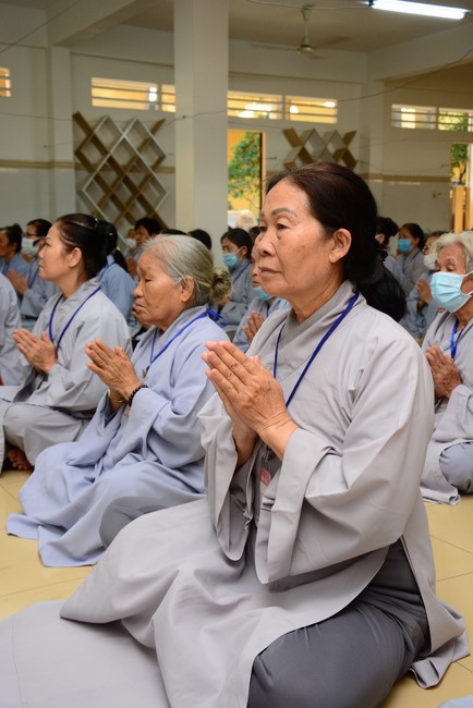Opening the 96th Seven - Day Retreat