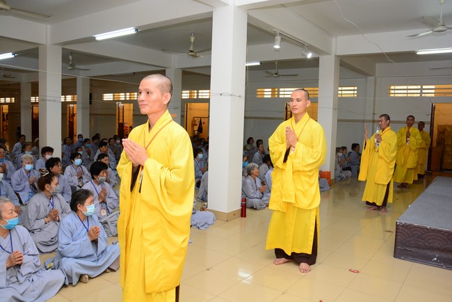 Opening the 96th Seven - Day Retreat