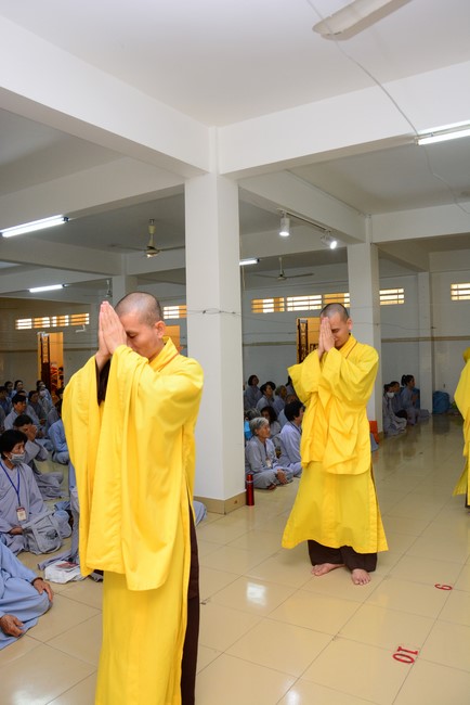 Opening the 96th Seven - Day Retreat