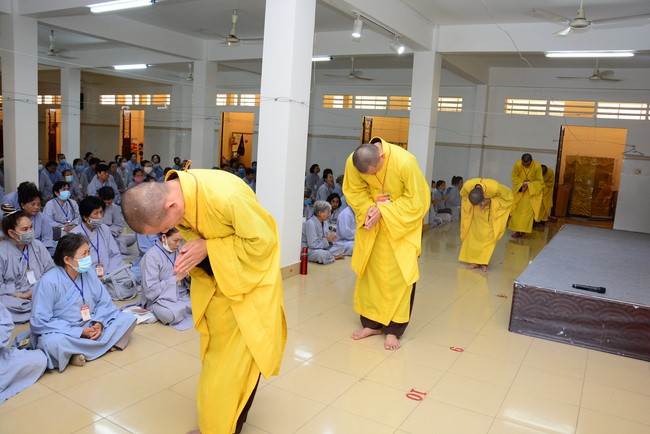 Opening the 96th Seven - Day Retreat