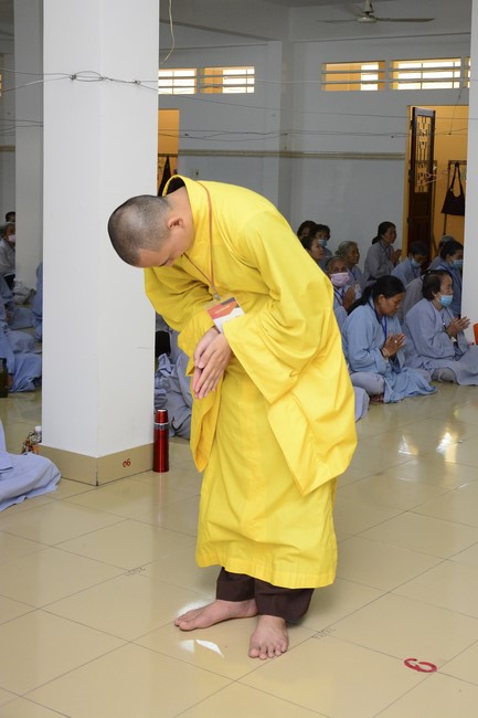 Opening the 96th Seven - Day Retreat