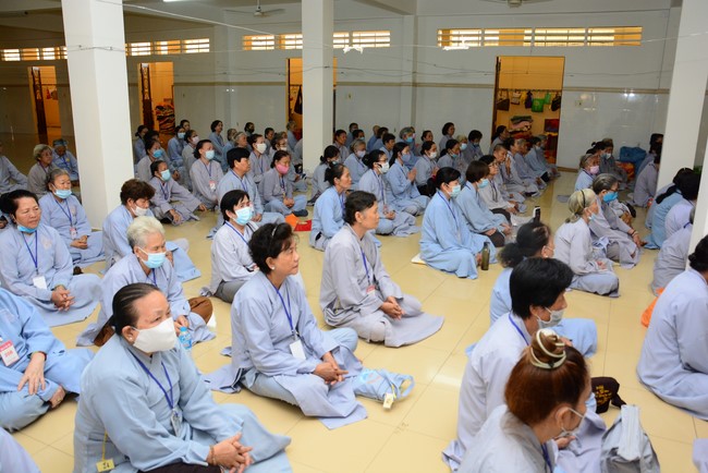 Opening the 96th Seven - Day Retreat