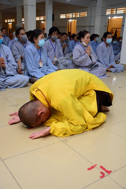 Opening the 96th Seven - Day Retreat