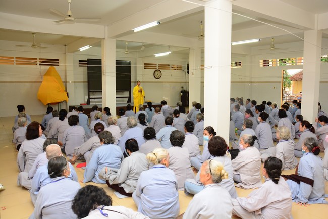 Opening the 96th Seven - Day Retreat