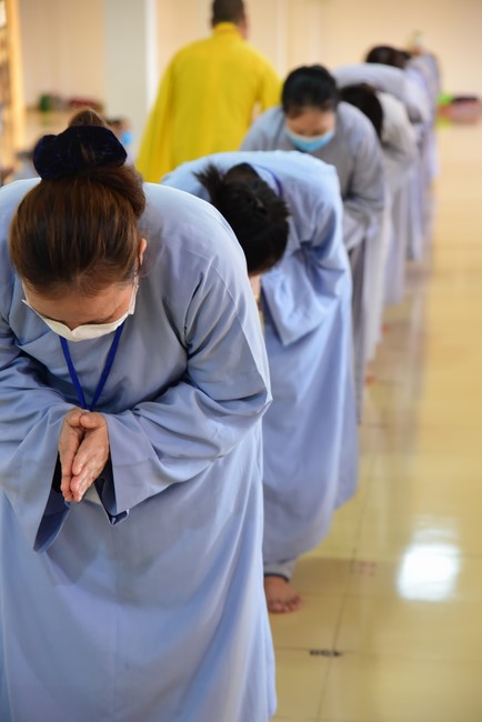 Opening the 96th Seven - Day Retreat