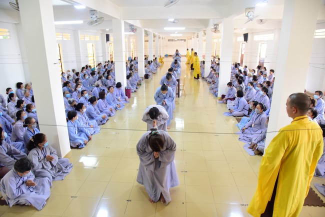 Opening the 96th Seven - Day Retreat