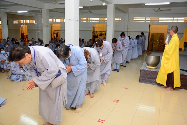 Opening the 96th Seven - Day Retreat