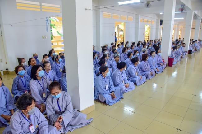 Opening the 96th Seven - Day Retreat