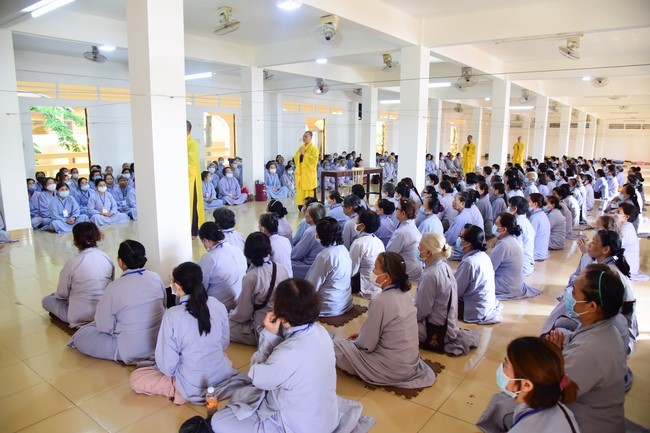 Opening the 96th Seven - Day Retreat