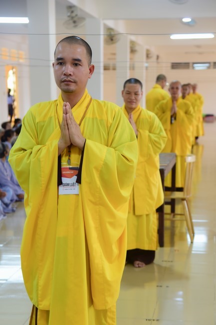 Opening the 96th Seven - Day Retreat