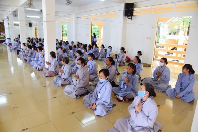 Opening the 96th Seven - Day Retreat