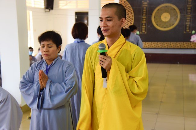 Opening the 96th Seven - Day Retreat