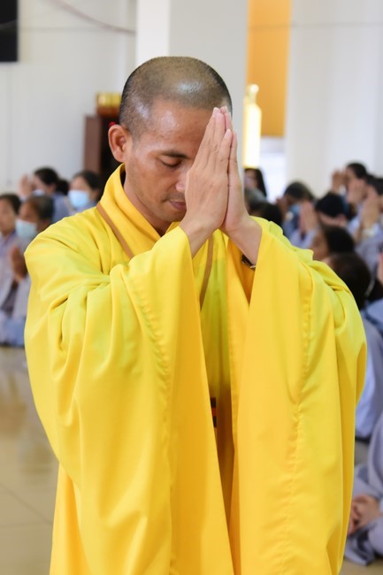Opening the 96th Seven - Day Retreat