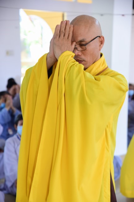 Opening the 96th Seven - Day Retreat