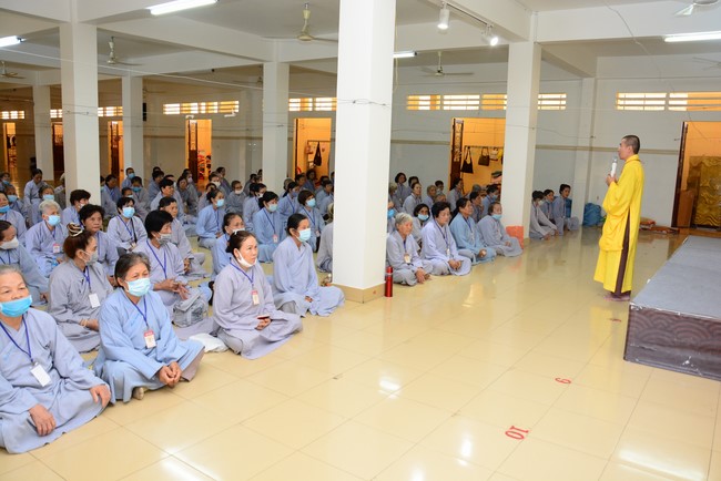 Opening the 96th Seven - Day Retreat