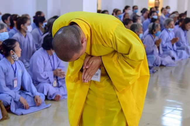 Opening the 96th Seven - Day Retreat