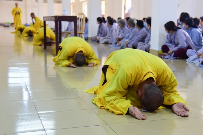 Opening the 96th Seven - Day Retreat