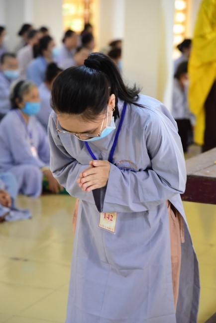 Opening the 96th Seven - Day Retreat