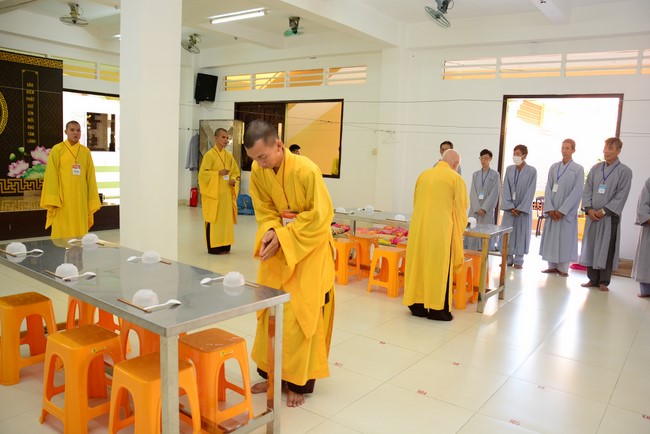 Opening the 96th Seven - Day Retreat