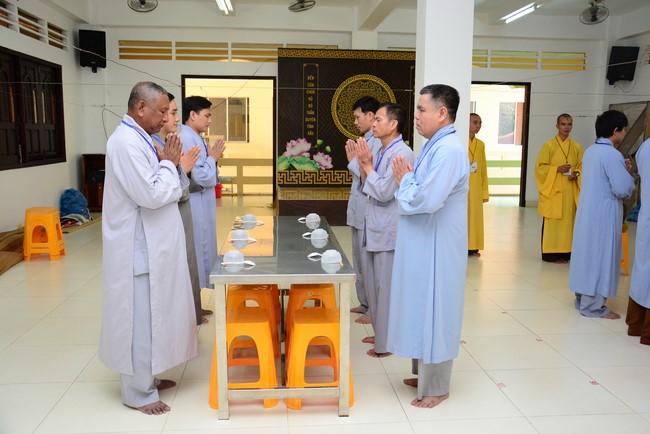 Opening the 96th Seven - Day Retreat