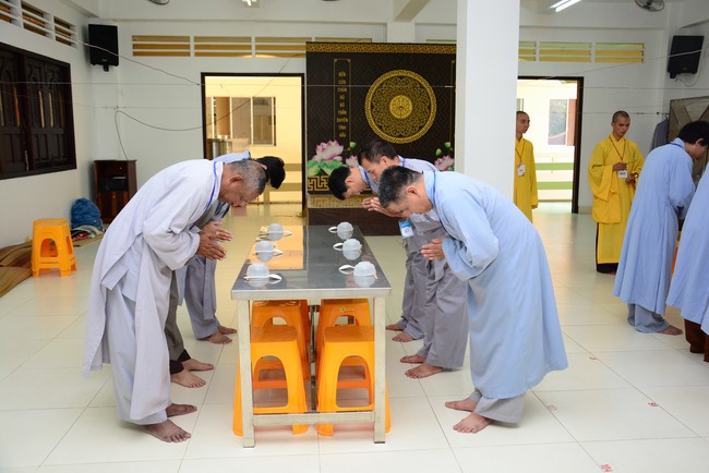 Opening the 96th Seven - Day Retreat