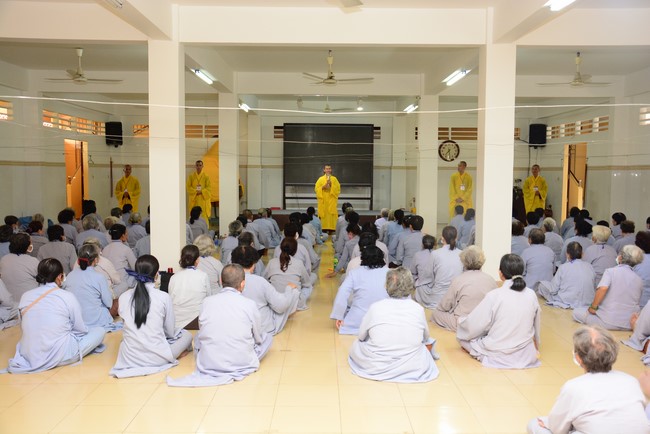 Opening the 96th Seven - Day Retreat