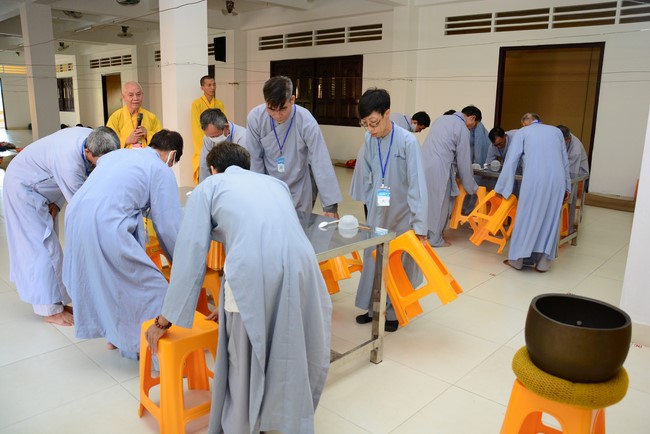 Opening the 96th Seven - Day Retreat