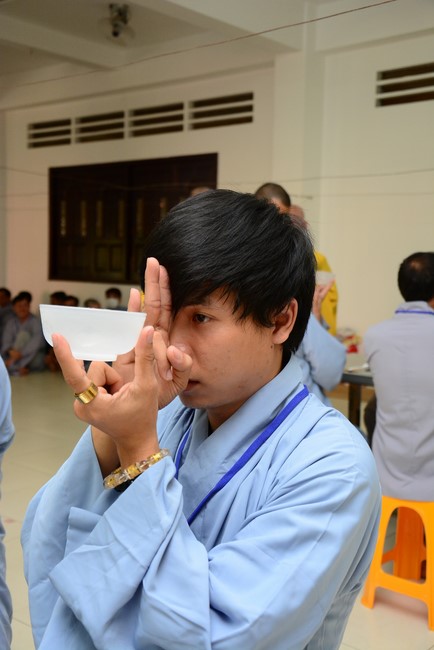 Opening the 96th Seven - Day Retreat