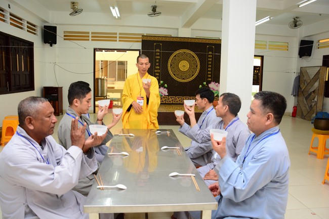 Opening the 96th Seven - Day Retreat