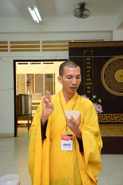 Opening the 96th Seven - Day Retreat