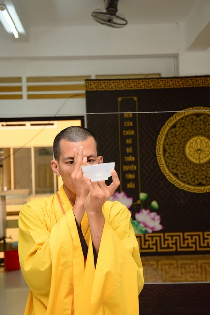 Opening the 96th Seven - Day Retreat