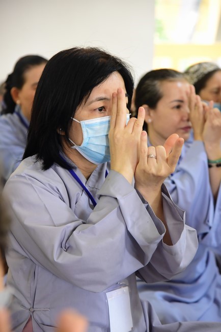 Opening the 96th Seven - Day Retreat