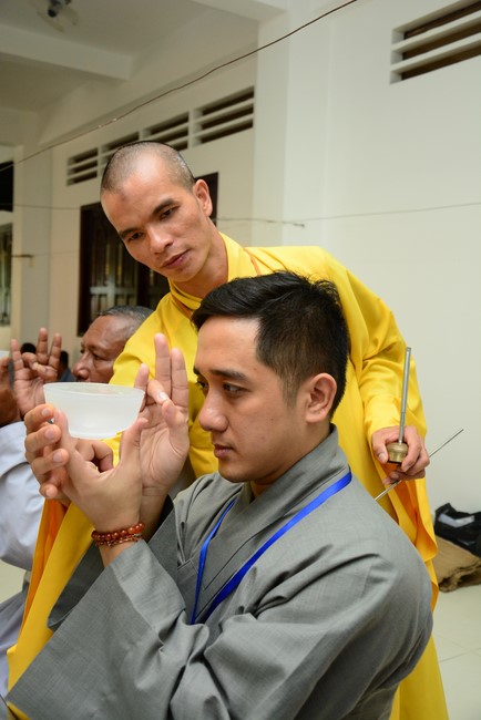 Opening the 96th Seven - Day Retreat